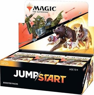 MTG - JUMPSTART - BOOSTER BOX ANGLAIS