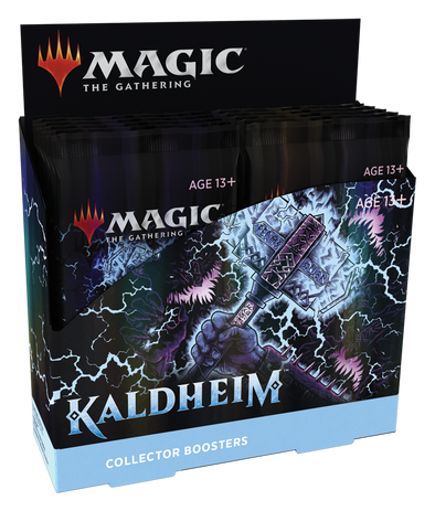 MTG - KALDHEIM - BOITE BOOSTER COLLECTEUR 