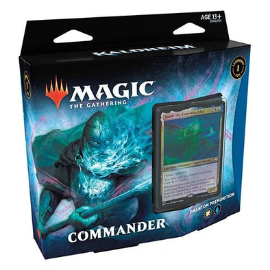 MTG - KALDHEIM - COMMANDER DECK - PHANTOM PREMONITION