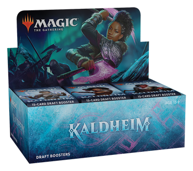 MTG - KALDHEIM - DRAFT BOOSTER BOX