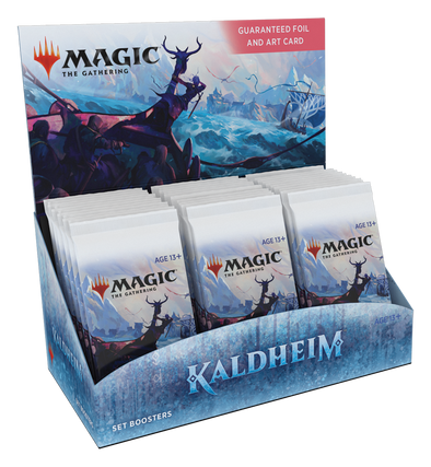 MTG - KALDHEIM - CONJUNTO CAJA DE REFUERZO