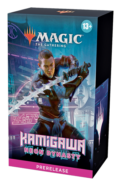 MTG - KAMIGAWA : NEON DYNASTY - KIT DE PRÉSORTIE