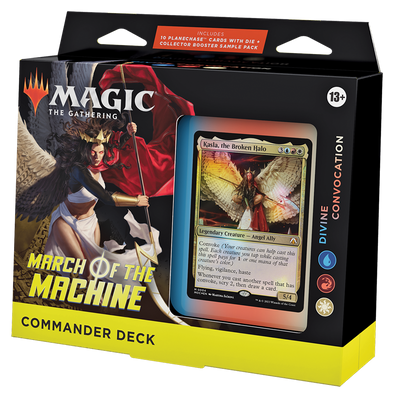 MTG - MARCHE DE LA MACHINE - DECKS COMMANDANT