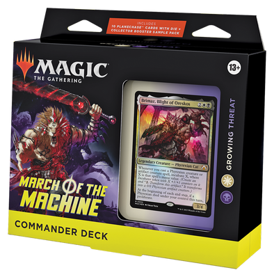 MTG - MARCHE DE LA MACHINE - DECKS COMMANDANT