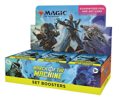 MTG - MARCHA DE LA MÁQUINA - SET BOOSTER BOX EN INGLÉS