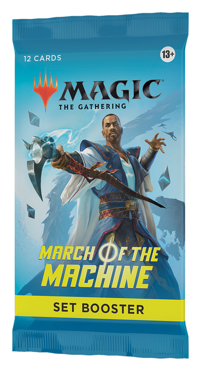 MTG - MARCHA DE LA MÁQUINA - SET DE AMPLIACIÓN EN INGLÉS