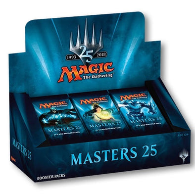 MTG - MASTERS 25 - CAJA DE BOOSTER EN INGLÉS