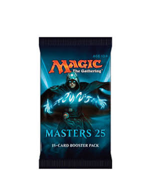 MTG - MASTERS 25 - PAQUETE DE AMPLIACIÓN EN INGLÉS