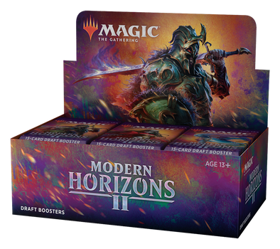 MTG - HORIZONTES MODERNOS 2 - CAJA DE BOOSTER BORRADOR EN INGLÉS