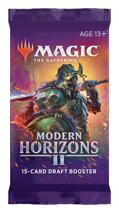 MTG - MODERN HORIZONS 2 - ENGLISH DRAFT BOOSTER PACK