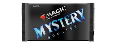 MTG - Mystery Booster - Pack de boosters en anglais