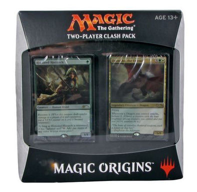 MTG - ORIGINS - PACK CLASH À DEUX JOUEURS