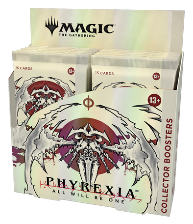 MTG - PHYREXIA : TOUS SERA UN - BOOSTER BOX COLLECTOR ANGLAIS