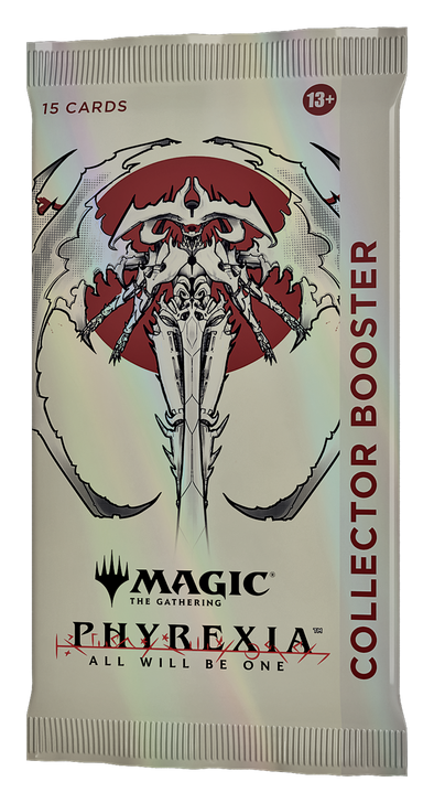 MTG - PHYREXIA : TOUS SERA UN - PACK BOOSTER COLLECTOR ANGLAIS