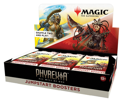 MTG - PHYREXIA : TOUS SERA UN - BOÎTE DE BOOSTER JUMPSTART ANGLAIS