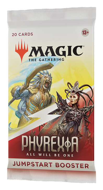 MTG - PHYREXIA: TODOS SER UNO - PAQUETE DE BOOSTER DE JUMPSTART EN INGLÉS