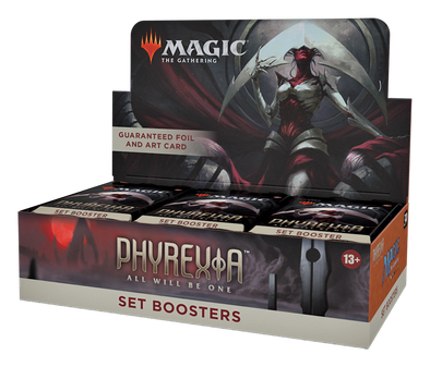 MTG - PHYREXIA: ALL WILL BE ONE - ENGLISH SET BOOSTER BOX