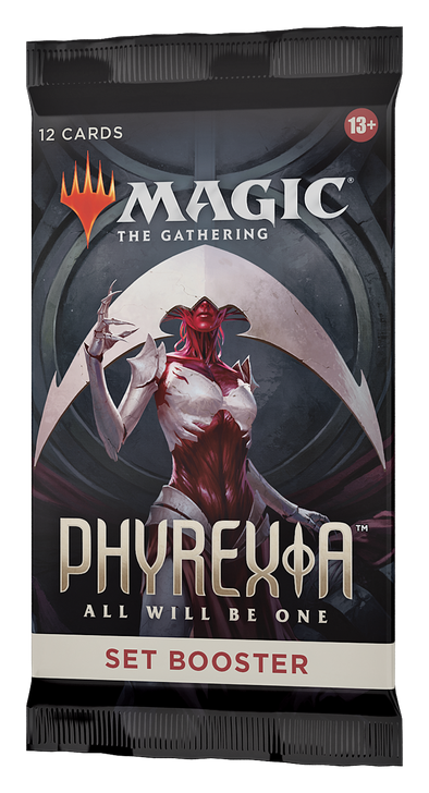 MTG - PHYREXIA: TODOS SERÁ UNO - SET DE AMPLIACIÓN EN INGLÉS