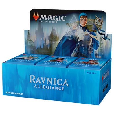 MTG - ALLEGIANCE RAVNICA - CAJA DE BOOSTER EN INGLÉS