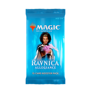 MTG - ALLEGIANCE RAVNICA - PAQUETE DE AMPLIACIÓN EN INGLÉS