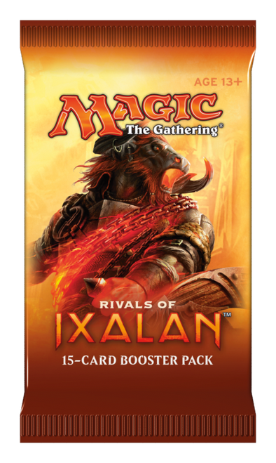 MTG - RIVAUX D'IXALAN - BOOSTER ANGLAIS