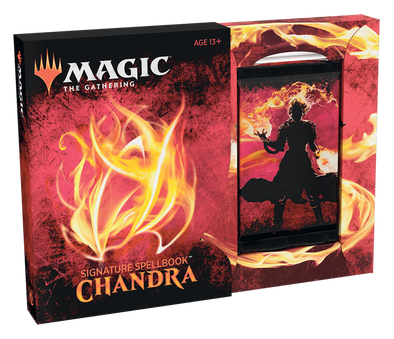 MTG - LIVRE DE SORTS SIGNATURE : CHANDRA