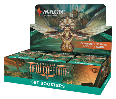 MTG - CALLES DE NUEVA CAPENNA - CAJA DE BOOSTER CONJUNTO EN INGLÉS