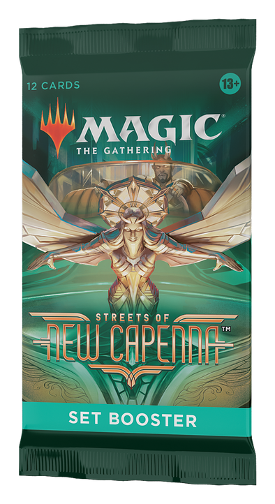 MTG - CALLES DE NEW CAPENNA - PAQUETE DE AMPLIACIÓN DEL SET EN INGLÉS