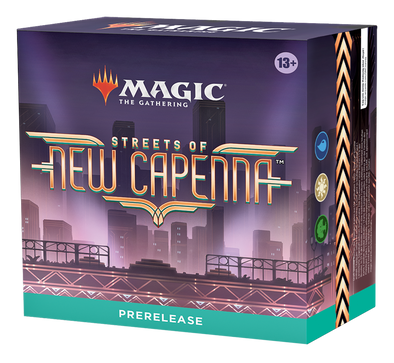 MTG - RUES DE NEW CAPENNA - KITS DE PRERELEASE