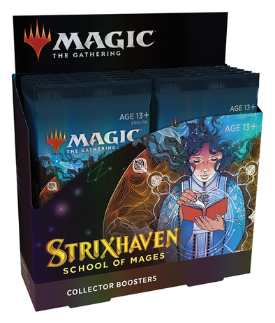 MTG - STRIXHAVEN - COLLECTOR BOOSTER BOX