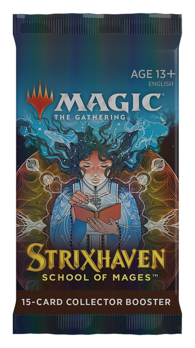 MTG - STRIXHAVEN - PAQUETE DE AMPLIACIÓN DE COLECCIONISTA