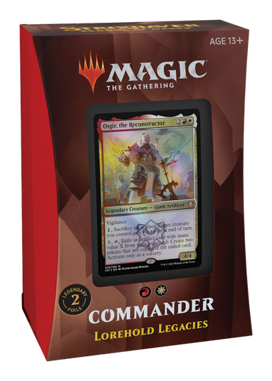 MTG - STRIXHAVEN - DECKS COMMANDANT 2021