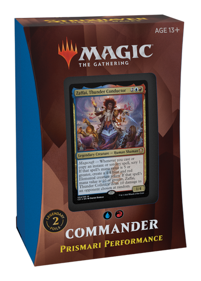 MTG - STRIXHAVEN - MAZO COMMANDER 2021