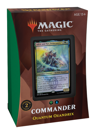 MTG - STRIXHAVEN - DECKS COMMANDANT 2021