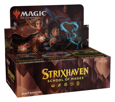 MTG - STRIXHAVEN - CAJA DE REFUERZO BORRADOR