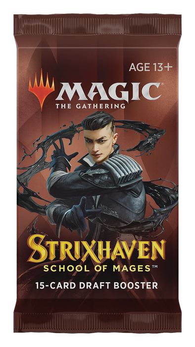 MTG - STRIXHAVEN - BORRADOR DE PAQUETE DE AMPLIACIÓN