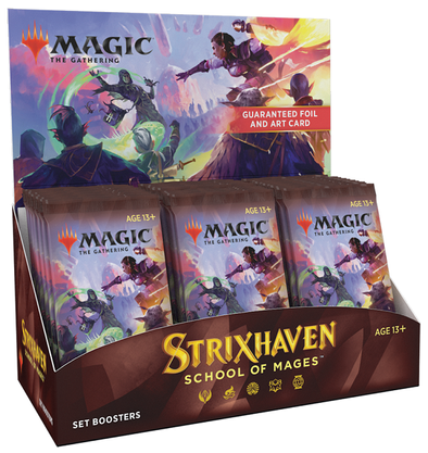 MTG - STRIXHAVEN - SET BOOSTER BOX