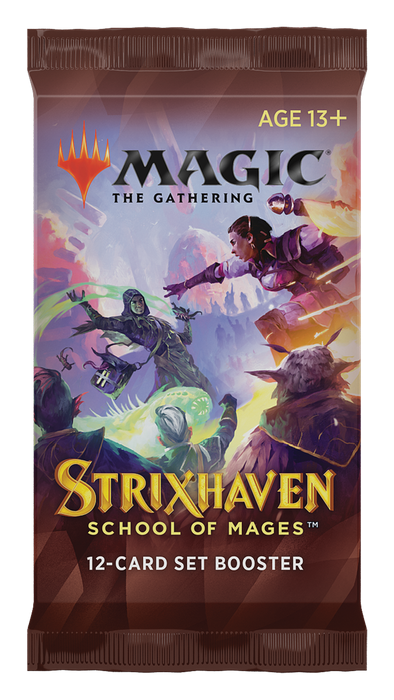 MTG - STRIXHAVEN - SET BOOSTER PACK