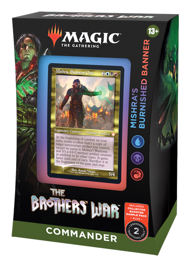 MTG - THE BROTHERS' WAR - COMMANDER DECKS