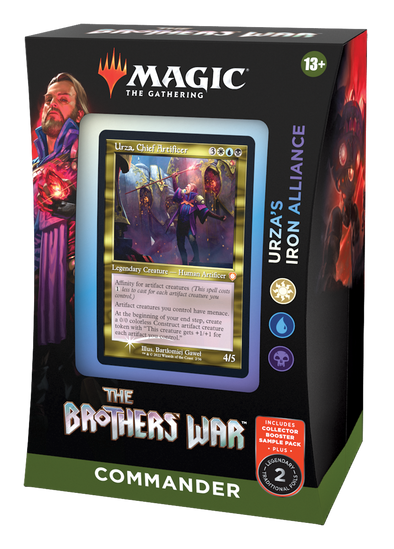 MTG - THE BROTHERS' WAR - COMMANDER DECKS