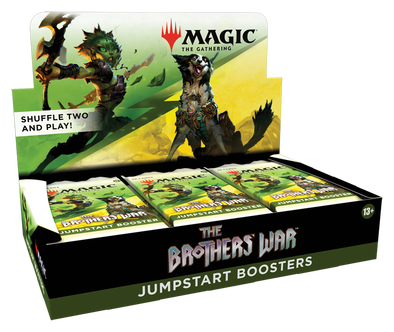 MTG - LA GUERRA DE LOS HERMANOS - CAJA DE BOOSTER JUMPSTART EN INGLÉS