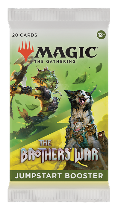 MTG - THE BROTHERS' WAR - PACK BOOSTER JUMPSTART ANGLAIS