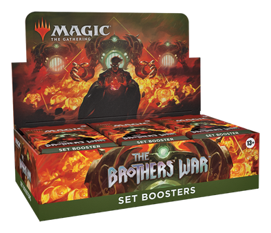 MTG - THE BROTHERS' WAR - BOOSTER BOX ANGLAIS