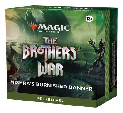 MTG - THE BROTHERS' WAR - KITS DE PRERELEASE ATHOME