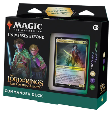 MTG - The Lord of the Rings: Tales of Middle-Earth - Commander Decks