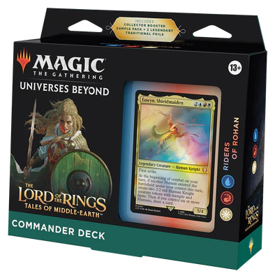 MTG - The Lord of the Rings: Tales of Middle-Earth - Commander Decks