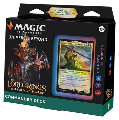 MTG - The Lord of the Rings: Tales of Middle-Earth - Commander Decks