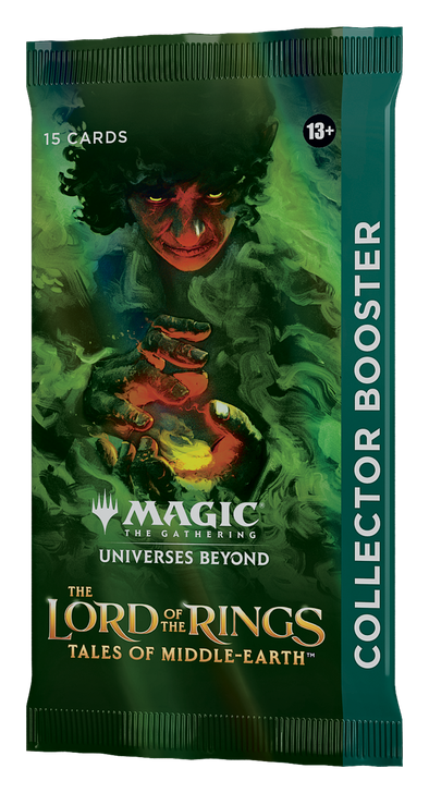 MTG - LE SEIGNEUR DES ANNEAUX : CONTES DE LA TERRE DU MILIEU - PACK BOOSTER COLLECTOR ANGLAIS