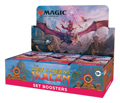 MTG - THE LOST CAVERNS OF IXALAN - ENGLISH SET BOOSTER BOX