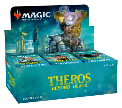 MTG - THEROS MÁS ALLÁ DE LA MUERTE - CAJA DE BOOSTER EN INGLÉS